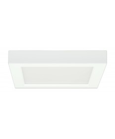 Satco S29361 13.5W/LED/7"FLUSH/50K/SQ/WH 13.5 Watts 120 Volts