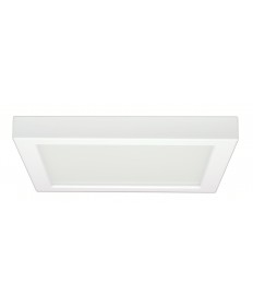 Satco S29363 18.5W/LED/9"FLUSH/50K/SQ/WH 18.5 Watts 120 Volts