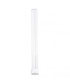 Satco S2964 Satco FT18DL/830/RS 18 Watt T5 2G11 Base 3000K Rapid Start Dulux L Compact Fluorescent Long Twin Tube Lamp (CFL)