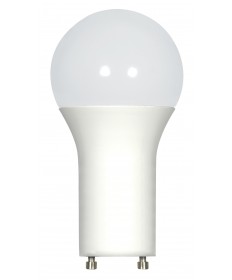 Satco S29840 9.8A19/OMNI/220/LED/27K/GU24 9.8 Watts 120 Volts 2700K