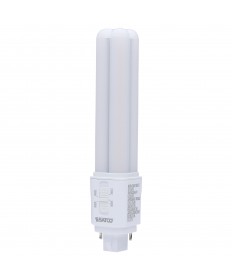 Satco S29855 9W G24d LED Light Bulb Warm to Cool White Warm to Cool