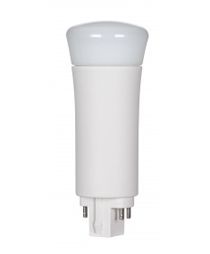 Satco S29859 9WPLV/LED/835/DR/4P 9 Watts 3500K LED Light Bulb
