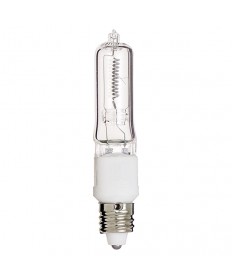 Satco S3109 250Q/CL/MC Satco 250 Watt 120 Volt T4.5 E11 Mini Can Clear  Halogen JD Light Bulb