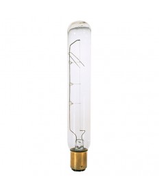 Satco S3297 Satco 20T6.5 20 Watt 120 Volt T6.5 Bayonet Base Frost Tubular Incandescent Light Bulb