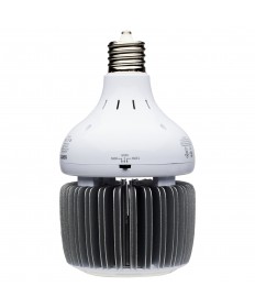 Satco S33114 LED Hi-Bay Mogul Extended Base EX39  80W/100W/130 Watts Wattage Selectable 4000K 100V-277 Volts LED Light Bulb