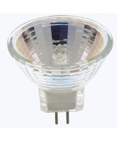 Satco S3444 10W MR-11 FL-CARDED 10 Watts 12 Volts Halogen Light Bulb