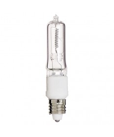 Satco S3487 Satco 250Q/CL/MC 250 Watt 120 Volt T4.5 E11 Mini Can Base Clear Halogen Light Bulb