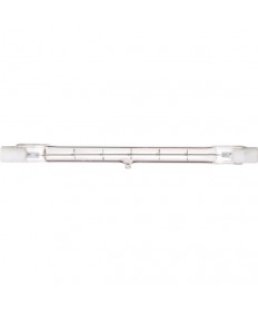 Satco S3497 500T3Q/CL 500 Watt T3 Halogen Bulb R7S Base 118mm J-Type 120V