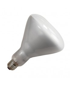 Satco S4353 Satco 300BR/FL 300 Watt BR-40 120 Volt E26 Medium Base 2000 Hour Reflector Flood Incandescent Light Bulb