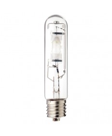 Satco S4840 Satco MH175/U/T15 175 Watt T15 E39 Mogul Base 4000K Clear Standard Start Metal Halide Light Bulb