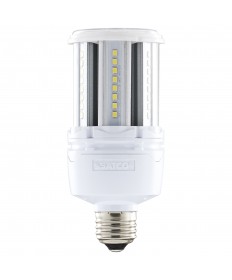 Satco S49390 18W/LED/HP/850/100-277V/E26 18 Watts 100V-277 Volts .20A