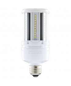 Satco S49671 22 Watt LED HID Replacement Bulb 2700K Medium base 100V-277 Volt