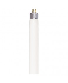 Satco S6426 Satco FP14/835 14 Watt T5 24 inch Mini Bi Pin Base 3500K Tri-Phosphor High Performance Fluorescent Tube/Linear Lamp