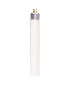 Satco S6435 Satco FP35/835 35 Watt T5 60 inch Mini Bi Pin Base 3500K Tri-Phosphor High Performance Fluorescent Tube/Linear Lamp