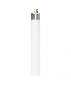 Satco S6437 Satco FP24/830/HO 24 Watt T5 24 inch Mini Bi Pin Base 3000K Tri-Phosphor High Performance High Output Fluorescent Tube/Linear Lamp