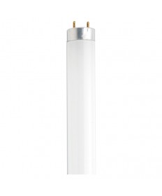 Satco S6510 Satco F15T8/CW 15 Watt T8 18 inch Medium Bi-Pin Base 4100K Cool White Fluorescent Tube/Linear Lamp