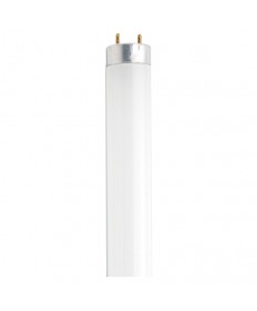 Satco S6517 Satco F30T8/CW 30 Watt T8 36 inch Medium Bi Pin Base Cool White Fluorescent Tube/Linear Lamp