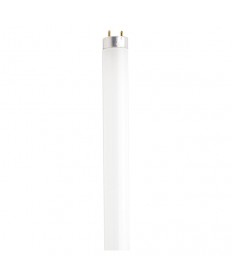 Satco S6583 Satco FO17/741/TF 17 Watt T8 24 inch Medium Bi-Pin Base Coated Shatter Proof Fluorescent Tube/Linear Lamp