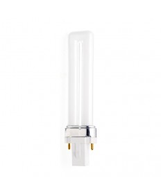 Satco S6702 Satco CF7DS/827 7 Watt T4 120V 2-Pin Dulux S Compact Fluorescent Light Bulb (CFL)