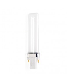 Satco S6703 Satco CF7DS/835 7 Watt T4 G23 Base 3500K Dulux S Compact Fluorescent Light Bulb (CFL)