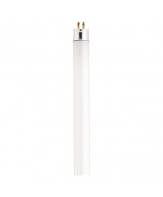 Satco S6885 Satco G8T5 8 Watt 12 inch T5 Miniature Bi Pin Base Germicidal Preheat Linear Fluorescent Tube Lamp