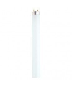 Satco S6888 Satco F15T8/GRO/AQ/RP 15 Watt 18 inch T8 Medium BiPin Base Purple Plant And Aquarium Linear Specialty Fluorescent Tube Lamp