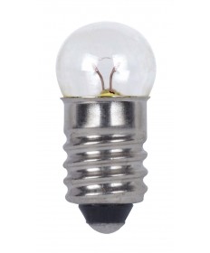 Satco S7054 123 1.25V .37W G3 1/2 E10 S2R 0.37 Watts 1.25 Volts .30A