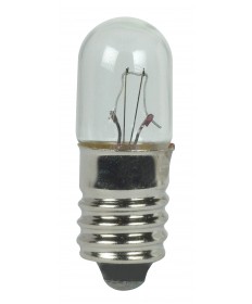 Satco S7076 | Miniature Light Bulb | T3.75  5 Watt 28 Volts (1821)