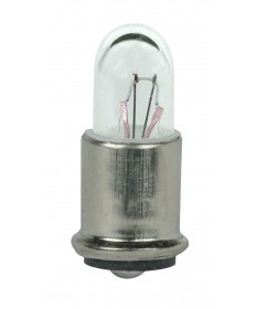 Satco S7125 381 6V 1W SX6S T1.25 C2F 1.26 Watts 6.3 Volts .20A