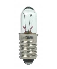 Satco S7130 399 28V 1W E5.5 T1.75 C2F 1.12 Watts 28 Volts .04A