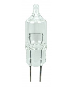 Satco S7157 891 12.8V 8W G4 T3 1/4 C6 8 Watts 12.8 Volts Incandescent