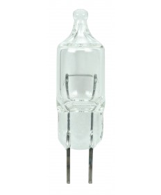 Satco S7157 891 12.8V 8W G4 T3 1/4 C6 8 Watts 12.8 Volts Incandescent