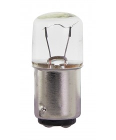 Satco S7767 CM8/A233 24V 5W BA15D T5 5T5 5 Watts 24 Volts Incandescent