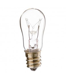 Satco S7812 12S6/250V SATCO E12 12 Watts 250 Volts Incandescent Light