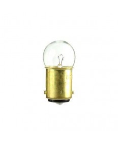 Satco S7865 64 7V 4W BA15D G6 C2R 4.41 Watts 7 Volts .63A Incandescent