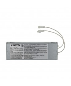 Satco S8003 6W LED/CDL EM DRIVER 6 Watts 100V-277 Volts LED Light Bulb