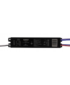 Satco S8015 4FT - 4 LAMP T5 - EXT DRIVER 120V-277 Volts LED Light Bulb