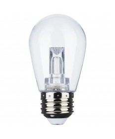 Satco S8050 1W E26 LED Light Bulb RGB and Tunable White RGB and
