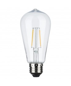 Satco S8053 2W E26 LED Light Bulb Warm / Soft White Warm / Soft White