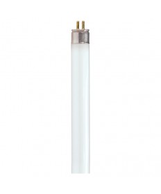Satco S8110 Satco F14T5/850/ENV 14 Watt T5 24 inch Miniature BiPin Base High Performance 5000Knear/Tube Lamp