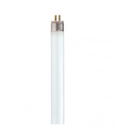 Satco S8116 Satco F35T5/850/ENV 35 Watt T5 60 inch Miniature BiPin Base High Performance 5000K 20,000 Hour Fluorescent Linear/Tube Lamp