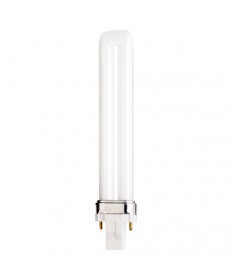 Satco S8313 Satco CFS13W/850/ENV 13 Watt T4 GX23 Two Pin Base 5000K Twin Tube 10,000 Hour Compact Fluorescent Lamp (CFL)