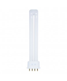 Satco S8368 Satco CF13DS/E/835/ENV 13 Watt T4 2GX7 4 Pin Base 3500K Twin Tube Compact Fluorescent Lamp (CFL)