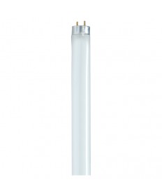 Satco S8404 Satco F17T8/830/ENV 17 Watt T8 24 inch Medium BiPin 3000K Instant Rapid Start 20,000 Hour Fluorescent Tube/Linear Lamp