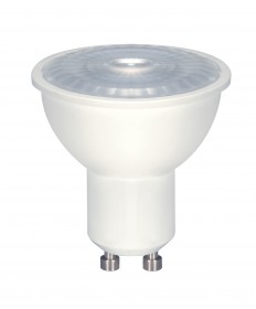 Satco S8604 6.5MR16/LED/40'/30K/120V/GU10 6.5 Watts 120 Volts 3000K