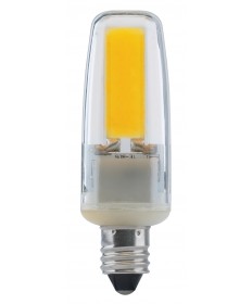 Satco S8684 LED/4W/E11/MC/CL/3K/120V 4 Watts 120 Volts 3000K LED Light