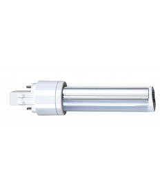 Satco S8725 6W/H/LED/CFL/827/2P/BP/120-277 6 Watts 120-277 Volts 2700K