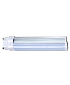 Satco S8745 8W/H/LED/CFL/827/GU24/120-277V 8 Watts 120-277 Volts 2700K