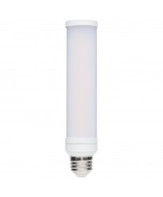 Satco S8760 8W E26 LED Light Bulb Warm White to Natural Light Warm