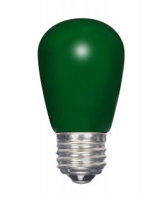 Satco S9171 1.4W S14/GR/LED/120V/CD 1.4 Watts 120 Volts LED Light Bulb